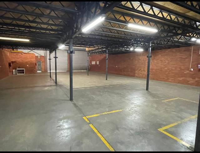 INDUSTRIAL PROPERTY TO RENT IN HENNOPSPARK